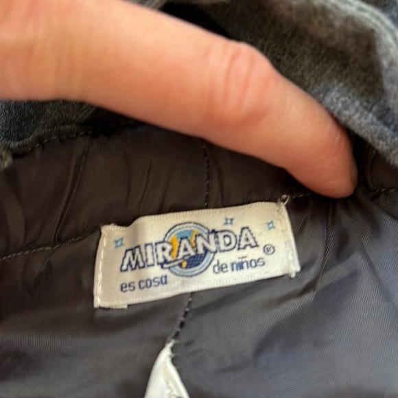 Spanish baby boy outfit set size 24 months - Picture 4 of 6